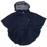 POLARN O. PYRET TERRY BEACH PONCHO (BABY)