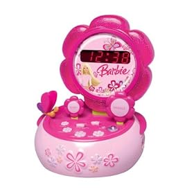 Barbie Alarm Clock Radio