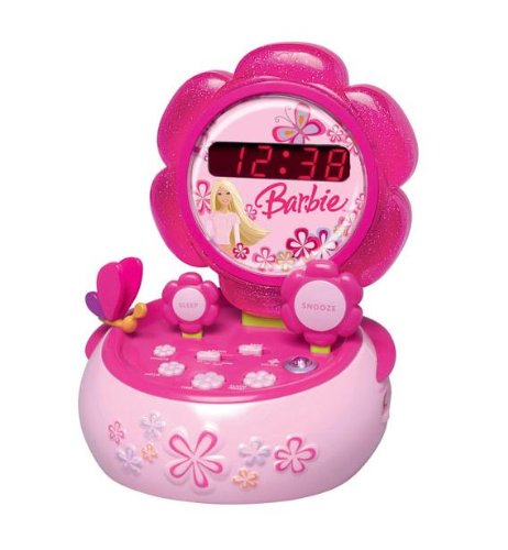 Barbie Alarm Clock Radio Picture
