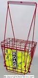 Hoag 50 Ball Basket with Lid