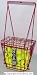 Hoag 50 Ball Basket with Lid