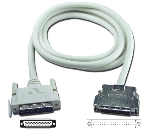 QVS Premium - SCSI external cable - DB-25 (M) - HD-50 (M) - 3 ft