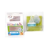 MUNCHKIN 2- Pack Tri-Flow Standard Nipple System by Munchkin