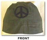 Peace Sign Head Wrap Bandanna