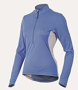 Pearl Izumi - Ride Women's Select Long Sleeve Jersey, Blue Haze, X-Small