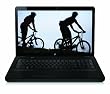 HP - G72-a55SF - Ordinateur portable 17,3" - Intel Pentium P6000 - 500 Go - RAM 4096 Mo - Windows 7 - Carte graphique ATI - Noir mat avec motif prisme