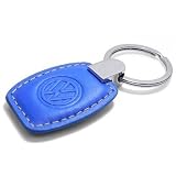 Volkswagen Blue Ready to Go Key Chain
