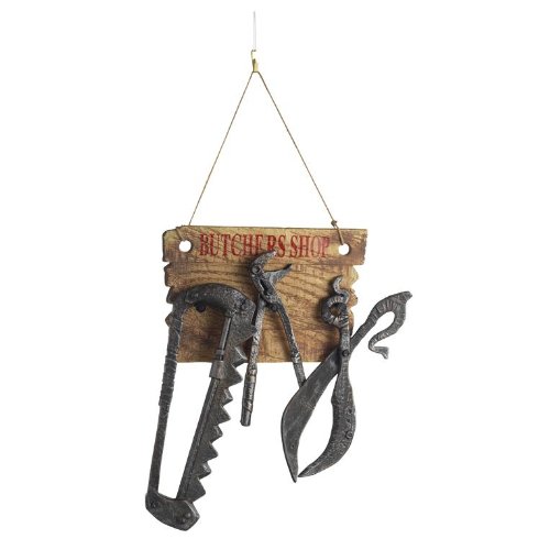 Imagen principal de Butchers Shop Horrific Tool Kit (accesorio de disfraz)