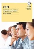 Certificate of Proficiency in Corporate Insolvency, for the June 2014 examination