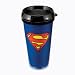 Kitchen & Housewares : Vandor Plastic Travel Mug, Superman