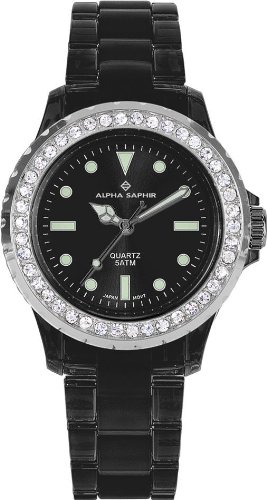 Alpha Saphir Damen-Uhren Quarz  Analog 367A