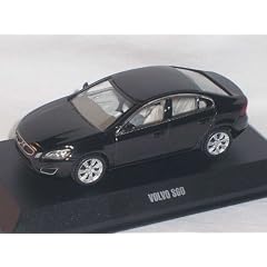 VOLVO S60 S 60 LIMOUSINE 2010 SCHWARZ 1/43 MOTORART MODELLAUTO MODELL AUTO
