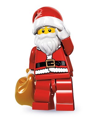 LEGO Minifigures Series 8 - Santa