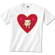 Chihuahua t-shirt in a youth short sleeve t-shirt.