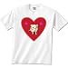 Chihuahua t-shirt in a youth short sleeve t-shirt.