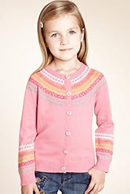 Autograph Fair Isle Cardigan