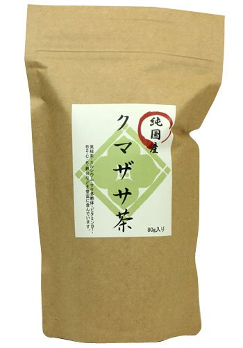 【送料無料　国産１００％の健康茶】クマザサ茶（80g）