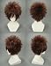 Naruto Gaara Short Brown Cosplay Wig