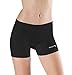 BALEAF Women's Cycling Underwear 3D Padded Cycling Shorts for Spinning, Cycle, Biking Black Size S