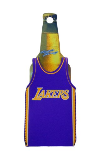 Los Angeles Lakers Bottle Jersey Koozie Cooler
