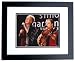 Paul Simon and Art Garfunkel Autographed 8x10 Concert Photo BLACK CUSTOM FRAME