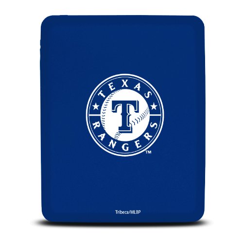 MLB Texas Rangers Varsity Jacket Silicone Shield for Apple iPad