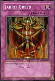 2003 Labyrinth Of Nightmare 1st Edition LON47 Jar Of Greed SR Super Rare