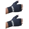 RDX Boxing Fist hand inner gloves Muay Thai Wraps Black-Size Small, Medium, Large, X-Large
