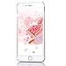 iPhone 6 Plus Case,iPhone 6S Plus Case,Crazy Panda Candy Color Quicksand Luxury Liquid Floating Bling Moving Star Glitter Case for iPhone 6 Plus/6S Plus Infused with Pink Love Hearts -Navy Anchor