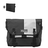 MESSENGER M02 – SET +++ Messenger Tasche & Laptopcover von bagjack +++ Die Messenger Tasche von Baicyclon mit 3-Punkt-Gurtsystem – 14 L Fassungsvermögen +++ DESIGNED IN BERLIN +++
