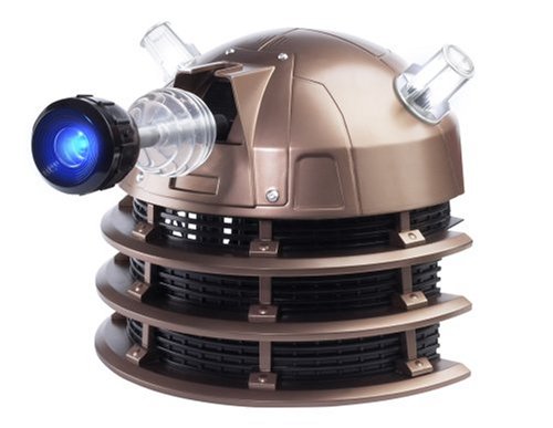 Buy Doctor Who Dalek Voice Changer Mask online at Discounted New and Used prices. Delivered to your door with Childrens Toyshop.com