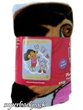 Nickelodeon Dora l'exploratrice, luxe et tendre couverture