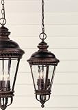 Castle Collection 21 1/4 High Outdoor Hanging Light