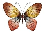 Big Rainforest Butterfly Metal Wall Art Decor Sculpture 28