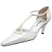 J.Renee Women's Contessa T-Strap Pump