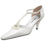 J.Renee Womens Contessa T-Strap Pump