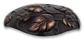 Amerelle 8335EVB Leaf Euro Pull, Venetian Bronze