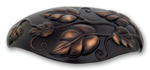 Amerelle 8335EVB Leaf Euro Pull, Venetian Bronze