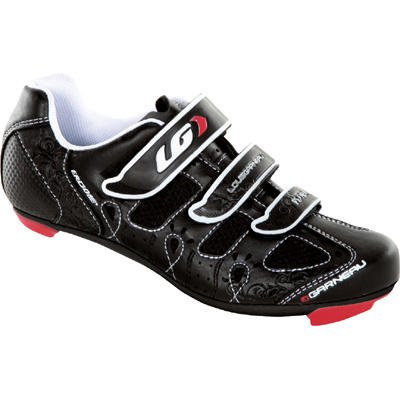 Louis Garneau 2010 Women's Air Plants road cycling - Black - 1487064-020