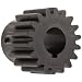 Martin Spur Gear, 20° Pressure Angle, High Carbon Steel, Inch, 20 Pitch
