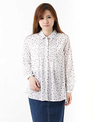 (ハニーズ シネマクラブ) Honeys CINEMA CLUB ピンタックシャツ 5610627618