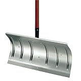 Ames True Temper Snozone 24-Inch Aluminum Pusher Snow Shovel #1641900 by AMES TRUE TEMPER