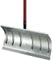 Ames True Temper Snozone 24-Inch Aluminum Pusher Snow Shovel 1641900