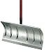 Outdoor Living : Ames True Temper Snozone 24-Inch Aluminum Pusher Snow Shovel #1641900