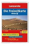 Die Allianz Freizeitkarte Lanzarote  1:75 000 - 