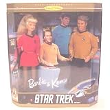 Barbie And Ken Star Trek Gift Set