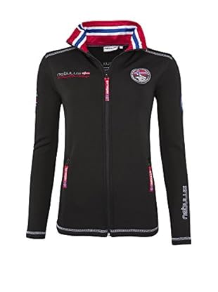 Nebulus Chaqueta Soft Shell Maestro (Negro)