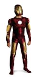 Review Disguise  / Iron Man Movie Quality Muscle Child Marvel Comics Superhero Super Hero Costume Size 4