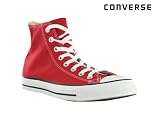 Converse Casual Shoes: Chucks All Star Canvas Hi red, size 42