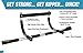 Ablefitness Doorway Chin up Bar Pull up Bar Sit up Multi-function Home Gym Door Trim Friendlier design